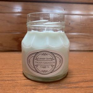 Frosti Karasson jar candle